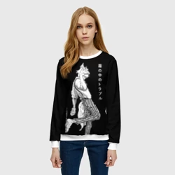 Женский свитшот 3D Выдающиеся звери Легоси - фото 2