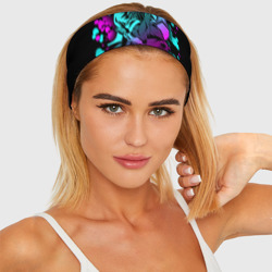 Повязка на голову 3D Легоши и луи Неон - фото 2
