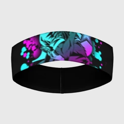 Повязка на голову 3D Легоши и луи Неон