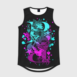 Мужская спортивная майка 3D Легоши и луи Неон