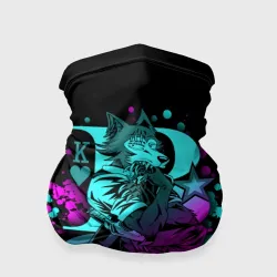 Бандана-труба 3D Легоши и луи Неон