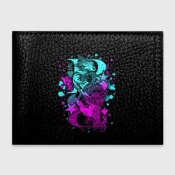 Обложка для студенческого билета Легоши и луи Неон