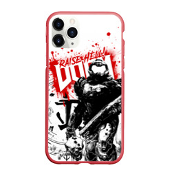 Чехол для iPhone 11 Pro Max матовый Doom Eternal