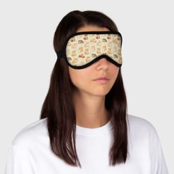 Маска для сна 3D Шиба-Ину - фото 2