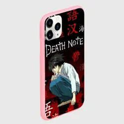 Чехол для iPhone 11 Pro матовый Тетрадь смерти - фото 2