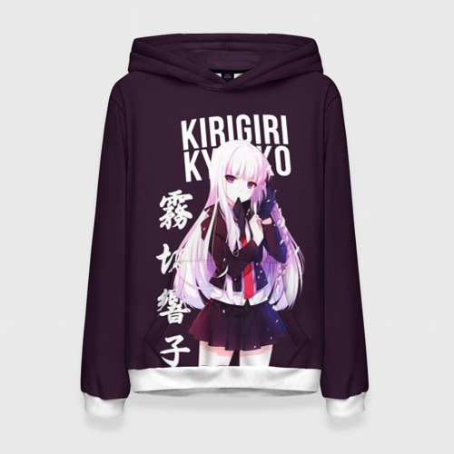 Женская толстовка 3D Kyoko Kirigiri Кёко Киригири, цвет 3D печать