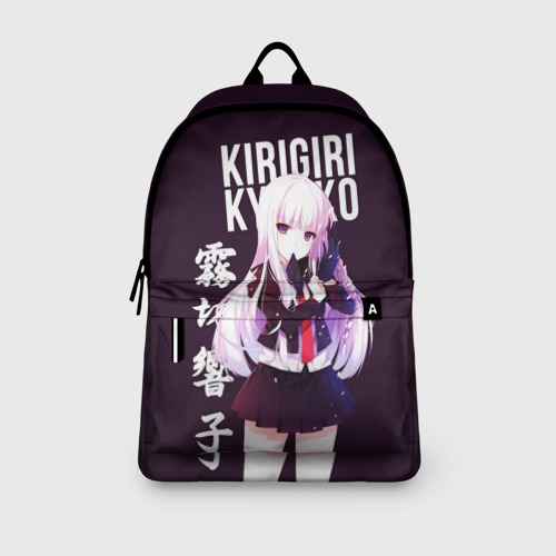 Рюкзак 3D Kyoko Kirigiri Кёко Киригири - фото 4