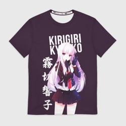 Мужская футболка 3D Kyoko Kirigiri Кёко Киригири