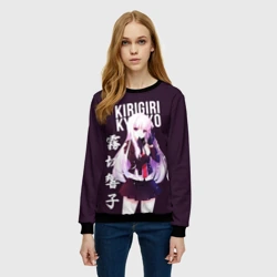 Женский свитшот 3D Kyoko Kirigiri Кёко Киригири - фото 2