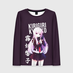 Женский лонгслив 3D Kyoko Kirigiri Кёко Киригири