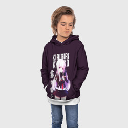 Детская толстовка 3D Kyoko Kirigiri Кёко Киригири - фото 2