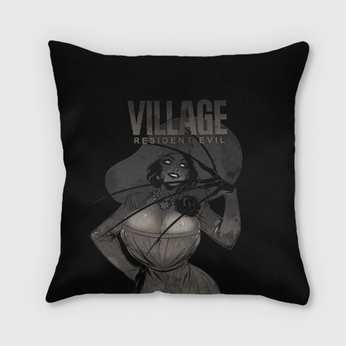Подушка 3D Village Resident evil
