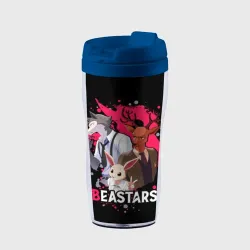 Термокружка-непроливайка Beastars Легоши, Луи и Хару
