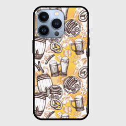 Чехол для iPhone 13 Pro Пиво Beer