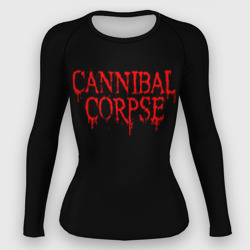 Женский рашгард 3D Cannibal Corpse