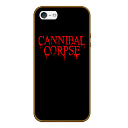 Чехол для iPhone 5/5S матовый Cannibal Corpse