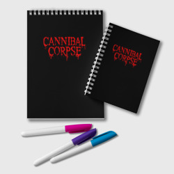 Блокнот Cannibal Corpse