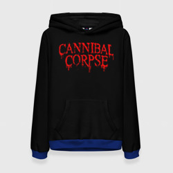 Женская толстовка 3D Cannibal Corpse