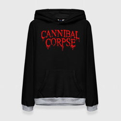 Женская толстовка 3D Cannibal Corpse