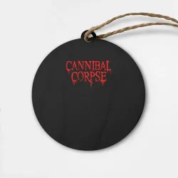 Деревянная игрушка круг Cannibal Corpse