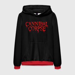 Мужская толстовка 3D Cannibal Corpse