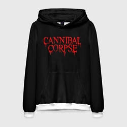 Мужская толстовка 3D Cannibal Corpse