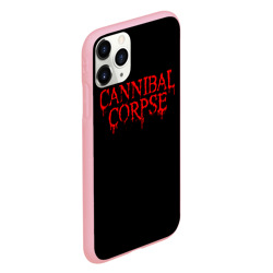 Чехол для iPhone 11 Pro матовый Cannibal Corpse - фото 2