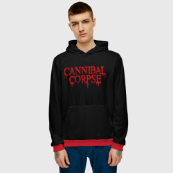 Мужская толстовка 3D Cannibal Corpse - фото 2