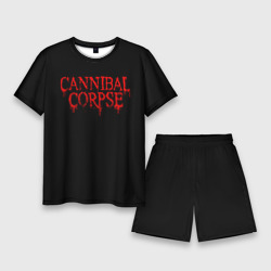 Мужской костюм с шортами 3D Cannibal Corpse
