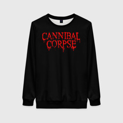 Женский свитшот 3D Cannibal Corpse