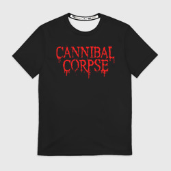 Мужская футболка 3D Cannibal Corpse