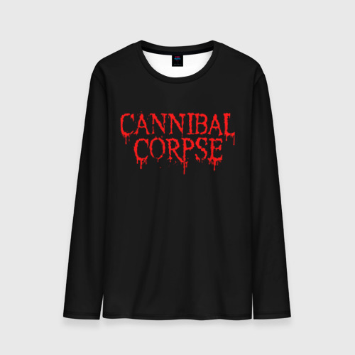 Мужской лонгслив 3D Cannibal Corpse, цвет 3D печать