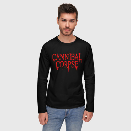 Мужской лонгслив 3D Cannibal Corpse, цвет 3D печать - фото 3