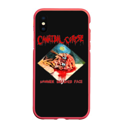 Чехол для iPhone XS Max матовый Cannibal Corpse