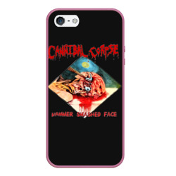 Чехол для iPhone 5/5S матовый Cannibal Corpse