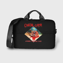 Сумка для ноутбука 3D Cannibal Corpse