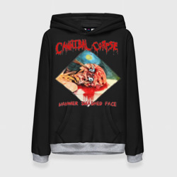 Женская толстовка 3D Cannibal Corpse