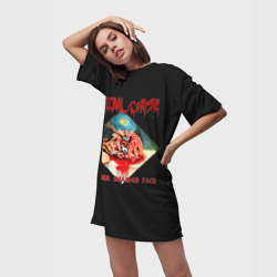 Платье-футболка 3D Cannibal Corpse - фото 2