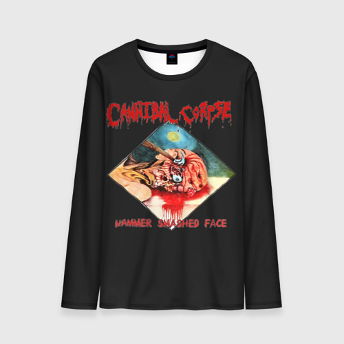 Мужской лонгслив 3D Cannibal Corpse, цвет 3D печать