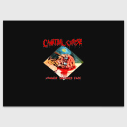 Поздравительная открытка Cannibal Corpse