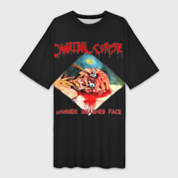 Платье-футболка 3D Cannibal Corpse