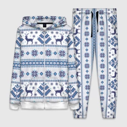 Женский костюм 3D Русские народные узоры