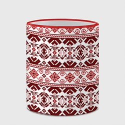 Кружка с полной запечаткой Русские народные узоры - фото 2