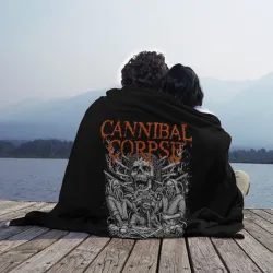 Плед 3D Cannibal Corpse - фото 2