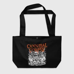 Пляжная сумка 3D Cannibal Corpse