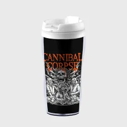Термокружка-непроливайка Cannibal Corpse