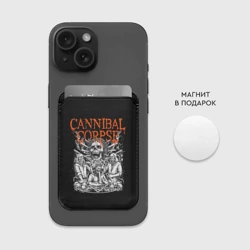 Картхолдер Magsafe магнитный Cannibal Corpse - фото 2