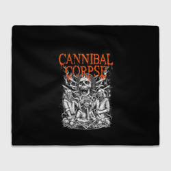 Плед 3D Cannibal Corpse