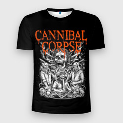 Мужская футболка 3D Slim Cannibal Corpse