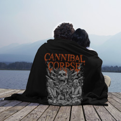 Плед 3D Cannibal Corpse - фото 2